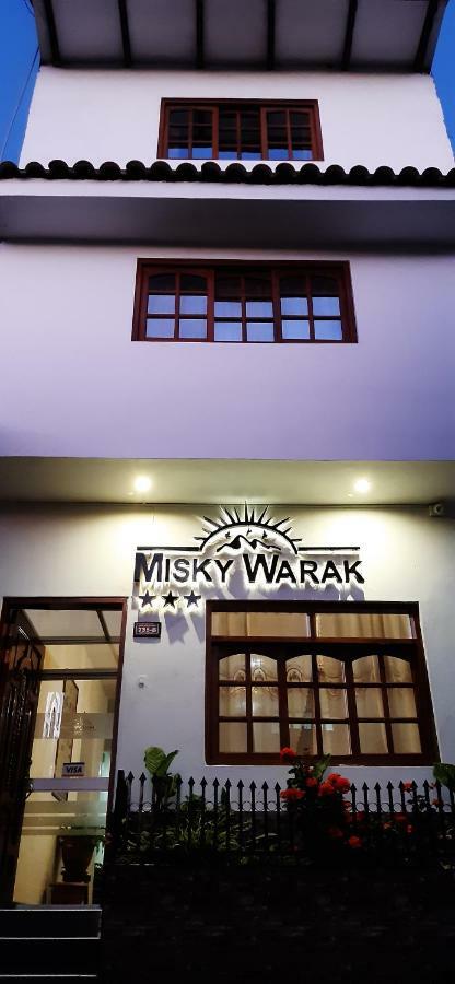 Miski Warak ชาชาโปยาส ภายนอก รูปภาพ