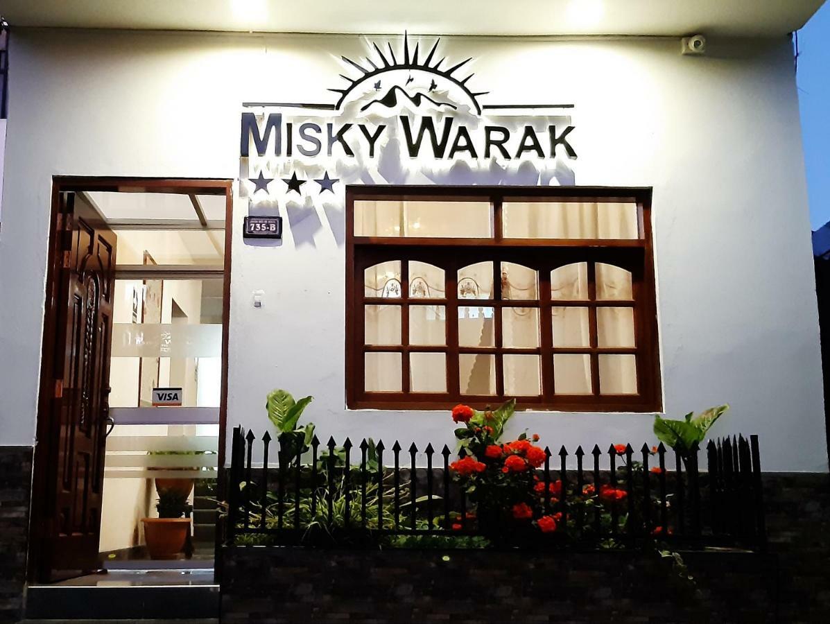 Miski Warak ชาชาโปยาส ภายนอก รูปภาพ